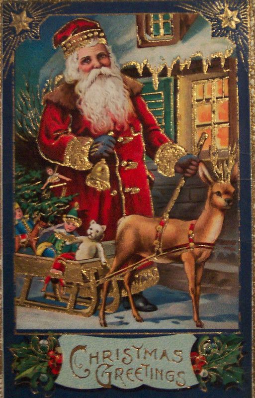 Noël ( cartes anciennes)