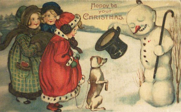Noël ( cartes anciennes)