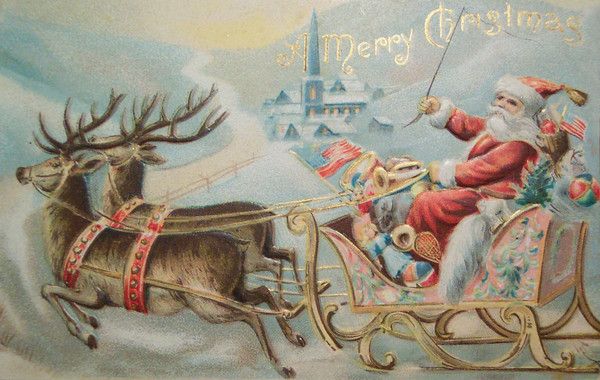 Noël ( cartes anciennes)