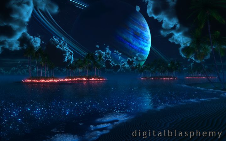 hommage a digital blasphemy